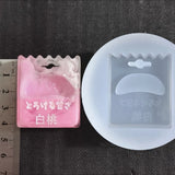 Quicksand Silicone Molds Shaker Resin Epoxy Mold for DIY Pendant