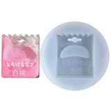 Quicksand Silicone Molds Shaker Resin Epoxy Mold for DIY Pendant