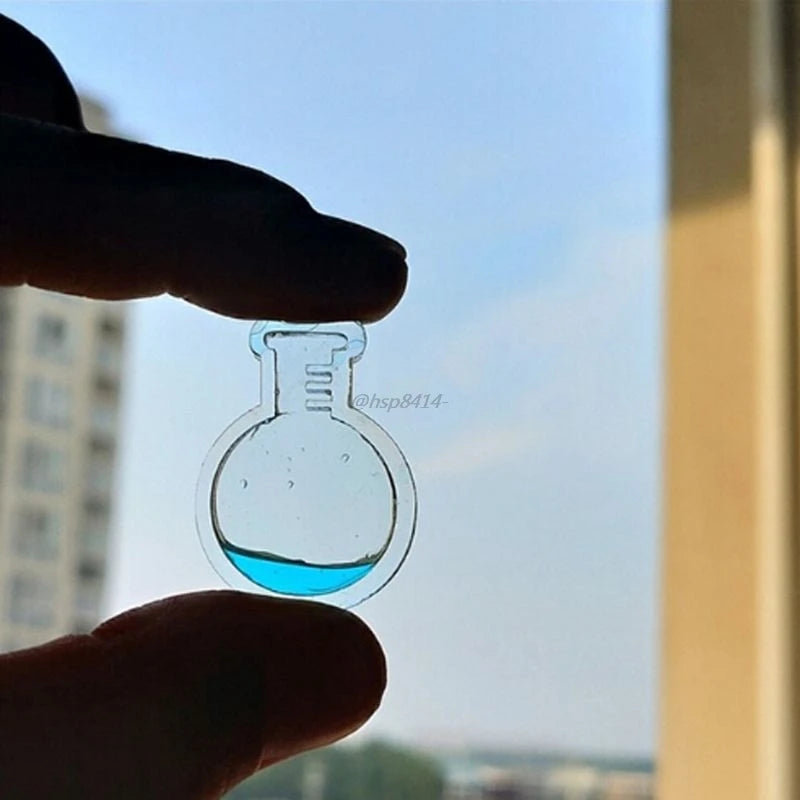 Quicksand Water Injection Bottle Resin Mold Jewelry Making Tools