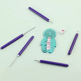 Quilling Tools Set, Slotted Tools for Paper Flowers Crafts DIY