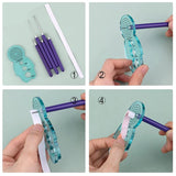 Quilling Tools Set, Slotted Tools for Paper Flowers Crafts DIY