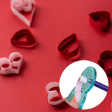Quilling Tools Set, DIY Crafts Paper Flower Tools, 5Pcs Slotted Tools