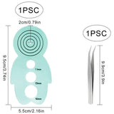 Quilling Tools Set, DIY Crafts Paper Flower Tools, 5Pcs Slotted Tools