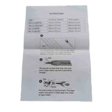 Quilting Hemming Tape Maker Set 6mm 12mm 18mm