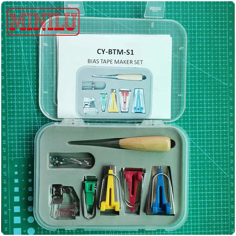 Quilting Hemming Tape Maker Set 6mm 12mm 18mm