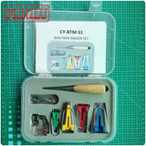 Quilting Hemming Tape Maker Set 6mm 12mm 18mm