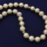Quran AYATUL KURSI Prayer 33 yellow beads tasbih bracelets