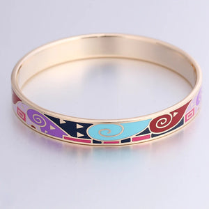 Personality Woman Bangles Stainless Steel Hot Jewelry Mix
