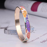 Personality Woman Bangles Stainless Steel Hot Jewelry Mix