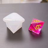 DIY Playing Dice Mold Crystal Resin Mold Kit