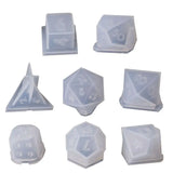 DIY Playing Dice Mold Crystal Resin Mold Kit