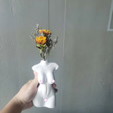 R2LE DIY Creative Flower Pot Vase Epoxy Resin Mold