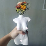 R2LE DIY Creative Flower Pot Vase Epoxy Resin Mold