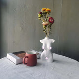 R2LE DIY Creative Flower Pot Vase Epoxy Resin Mold