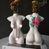 R2LE DIY Creative Flower Pot Vase Epoxy Resin Mold