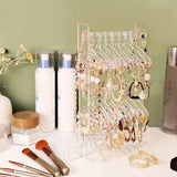 Acrylic Earrings Necklace Display Stand Organizer