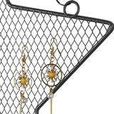 Earring Organizer Wall Mount Holder for Necklace Bracelet