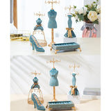 Princess Dress Jewellery Display Stand Lady Model Dress Holder