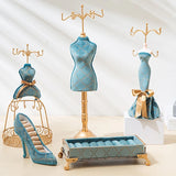 Princess Dress Jewellery Display Stand Lady Model Dress Holder