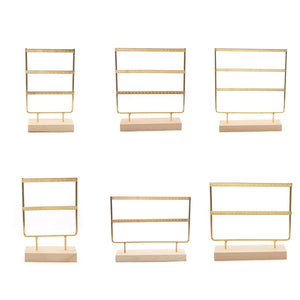 Jewelry Stand Holder Tier Necklace Hanging Ring Organizer Earring Rack Stor