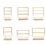 Jewelry Stand Holder Tier Necklace Hanging Ring Organizer Earring Rack Stor