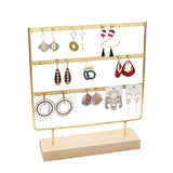 Jewelry Stand Holder Tier Necklace Hanging Ring Organizer Earring Rack Stor