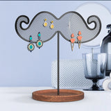 R2LE Net Grid Earring Display Holder Jewelry Organizer for Women