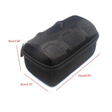 R2LE Hard Watch Travel Case Portable Organizer Fits Up to 55mm Face