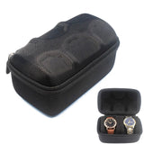 R2LE Hard Watch Travel Case Portable Organizer Fits Up to 55mm Face