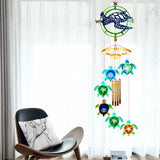 Turtle Wind Chime Pendant Drop Glue Mold DIY Decoration Silicone Mold
