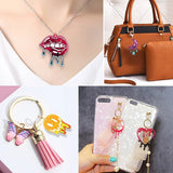 R3MC 117Pcs Resin Jewelry Molds - Dripping Blood Resin Earring Silicone Molds