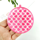 R3MC 12 Pack Pendant Moulds Silicone Resin Clay Jewelry Mold