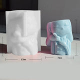 Concrete Flower Pot Mold Succulent Planter Desktop Ornaments Resin Mold