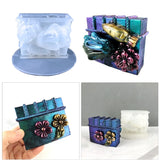3D Book Silicone Mold for Candle Making,Plaster Mold