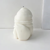 R3MC 3D Candle Mold Aromatherapy Candle Mold Christmas Ornament Mold