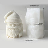 R3MC 3D Candle Mold Aromatherapy Candle Mold Christmas Ornament Mold
