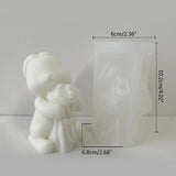 3D Bunny Silicone Mold for Epoxy Resin Casting