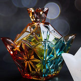 R3MC 4 Pieces Crystal Epoxy Resin Mold for Jewelry Storage Box Crafts