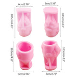 Resin Silicone Moulds Santa Gypsum Candle Tool Mold