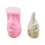 Resin Silicone Moulds Santa Gypsum Candle Tool Mold