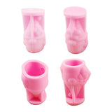 Resin Silicone Moulds Santa Gypsum Candle Tool Mold