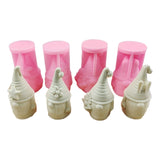 Resin Silicone Moulds Santa Gypsum Candle Tool Mold