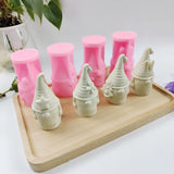 Resin Silicone Moulds Santa Gypsum Candle Tool Mold