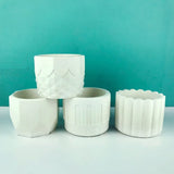 Concrete Mold Succulent Planter Pot & Pen Holder Craft