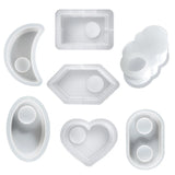 R3MC Tealight Candle Holder Resin Molds - DIY Epoxy Resin Casting