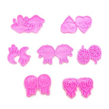R3MC Earring Resin Molds Jewelry Casting DIY Craft 7pcs/set