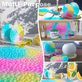 Silicone Coaster Molds for Resin Casting DIY Home Decoration Cup Tray
