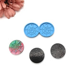 9 Pcs Ghost Spider Web Skull Earring Molds