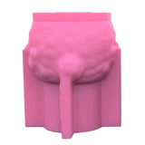 DIY Sheep Concrete Silicone Pot Mold for Succulent Flowerpots