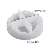 Crystal Ashtray & Jewelry Box Resin Mold, Epoxy Casting Mold for Home Decor